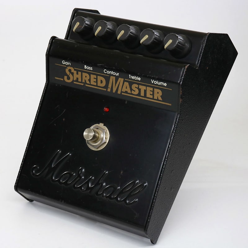 MARSHALL Shredmaster Made in England Distortion for guitar [SN