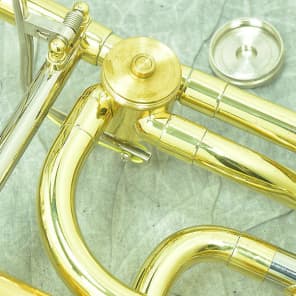 Yamaha YSL-456G Trombone image 8