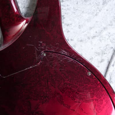 Aristides Guitars 070 Red Marble Gross image 9