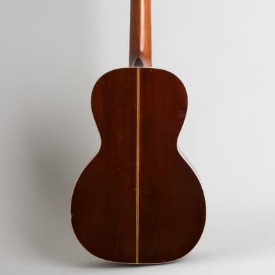 Chase Flat Top Acoustic Guitar, made by Lyon & Healy (1910), ser. #1287, black tolex hard shell case. image 2