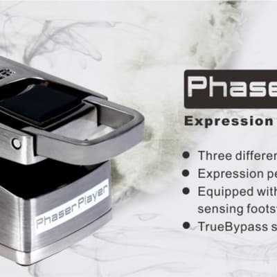 Mooer Phaser Player Expression Phaser Pedal Micro Sized Guitar Effects Pedal 2018 image 5
