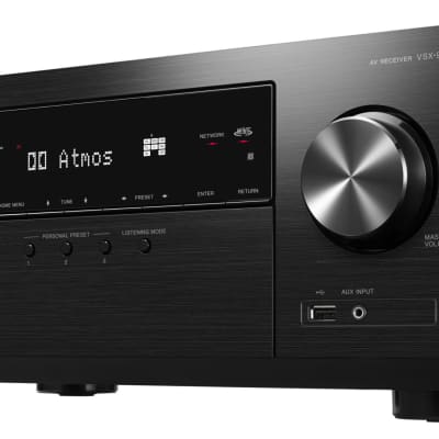 Pioneer VSX-S520 Slim Home Audio and Video Receiver - Black | Reverb