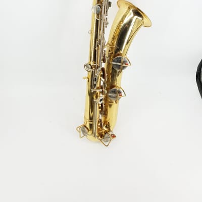 Conn Baritone Saxophone  1970s with Case Used Conn Baritone Saxophone 1970s with Case N82827 image 2
