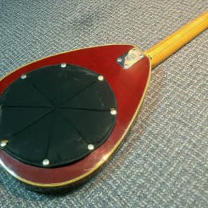 RARE 1968 Vox Starstream Guitar 6-String CHERRY Finish VINTAGE!!! image 6