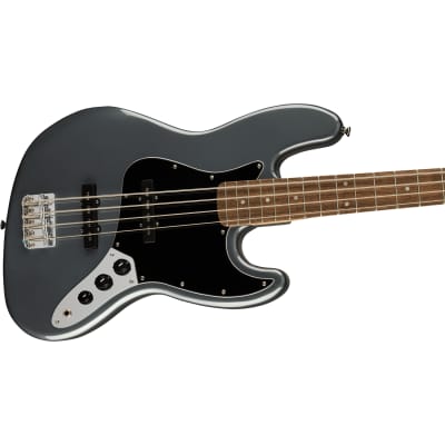 Squier Affinity Jazz Bass | Reverb