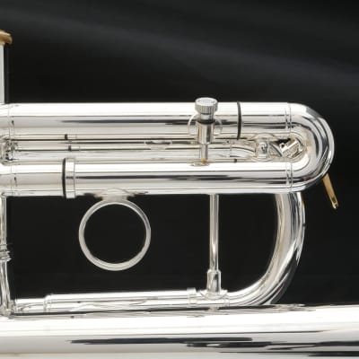 The Wonderful XO 1624 Professional C Trumpet with Gold Trim! image 19