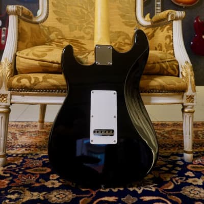 G&L Tribute Deluxe Legacy  MP  Maple Neck 2022 Black image 7