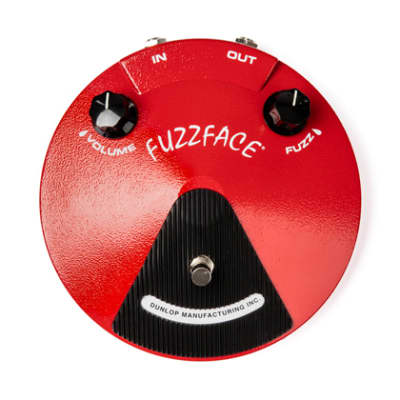 Dunlop Fuzz Face Distortion JDF2 image 1