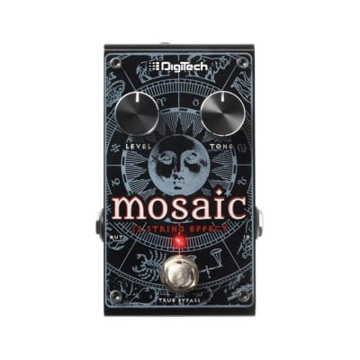 Digitech Mosaic Polyphonic 12-String Effect Pedal. New with Full Warranty!