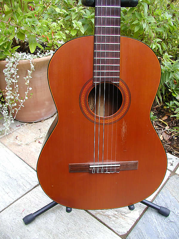 Guild MkII 1977 Nylon String Guitar Reverb