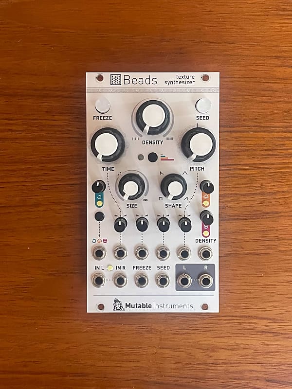 DJ機材 Mutable Instruments Beads Mutable Instruments Beads – Detroit Modular