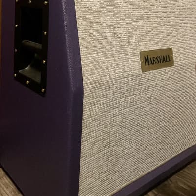 Cornell Plexi 7 amp inside of custom head cabinet with custom 2x12 speaker cabinet image 3