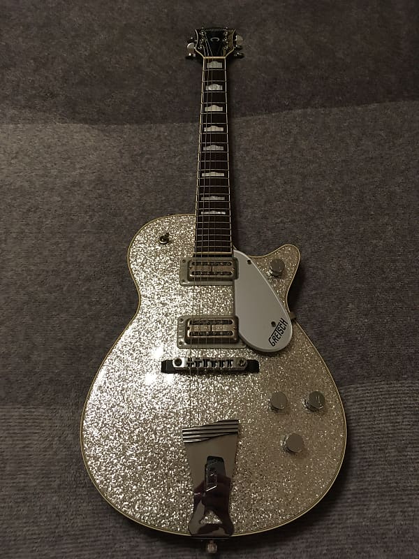 1989 Gretsch Silver Jet 6129 Sparkle