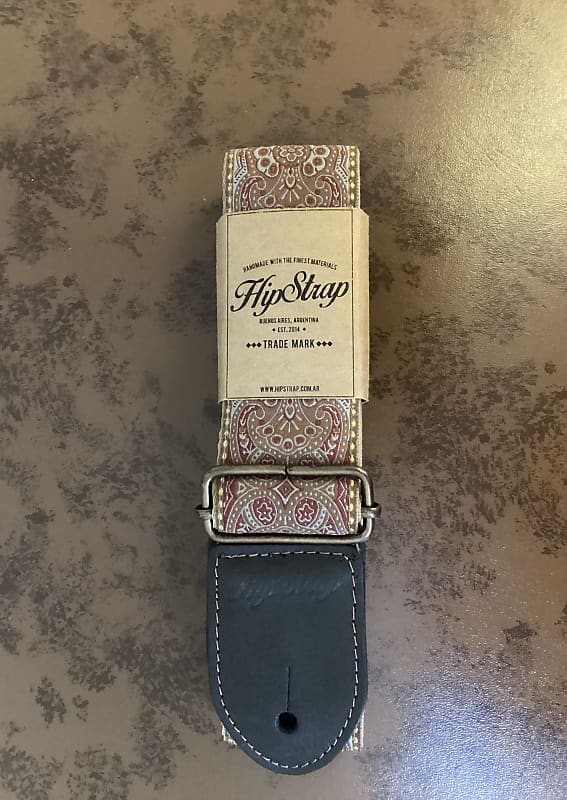 HipStrap Kashmir Gold Red Gold Never Used Souldier Reverb