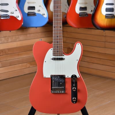 Schecter PT Route 66 Santa Fe Sunset Red image 1