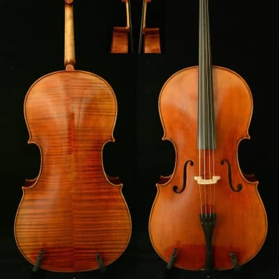 Outstanding Sounding Cello Master Wang's Own Work No. W38 image 1