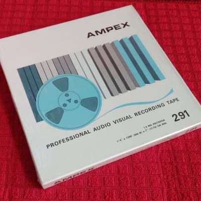 Deals LOT OF 40 Sealed AMPEX 291 7