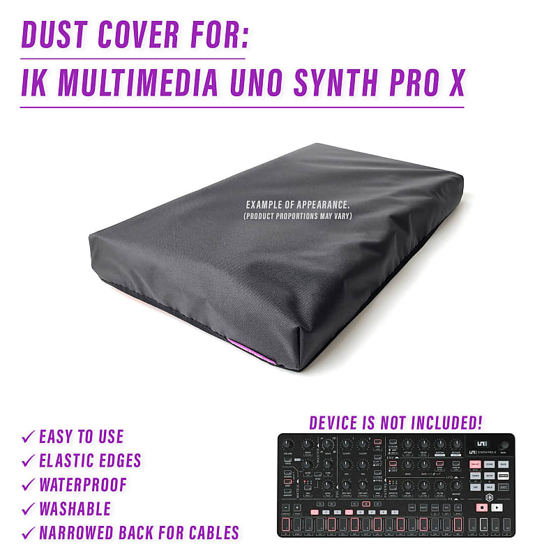DUST COVER for IK MULTIMEDIA UNO SYNTH PRO X Reverb