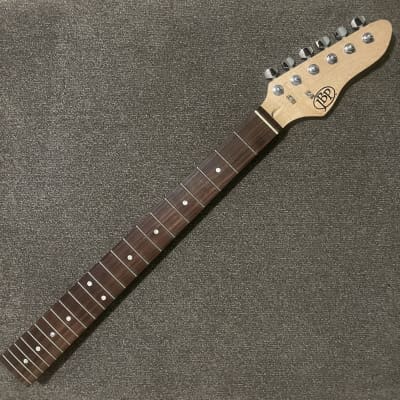 Vintage JB PLAYER SUPER STRATOCASTER 1980’s Neck with original chrome tuners image 1