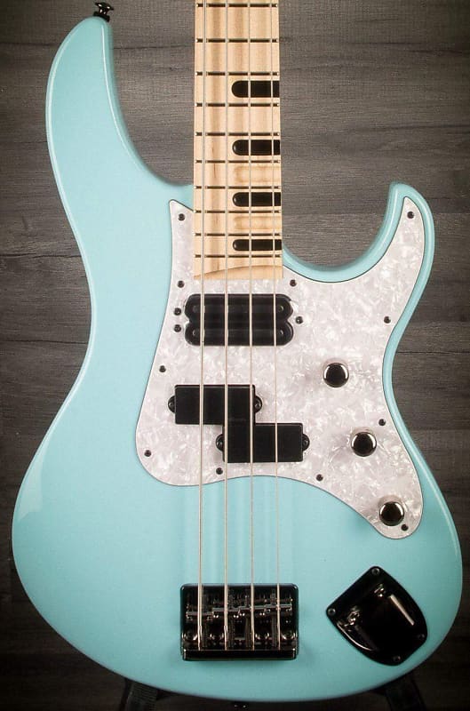 Yamaha Attitude Limited 3 Bass Guitar - 'Billy Sheehan' In Sonic Blue finish image 1