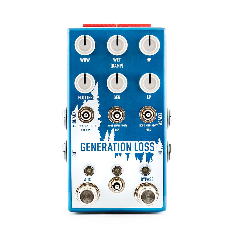 Chase Bliss Audio / Cooper FX Limited Edition Generation Loss 2019 image 1