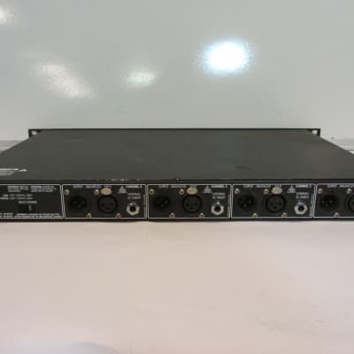 BSS DPR-404 Compressor Limiter De-Esser 4 Channel Rack Unit | Reverb