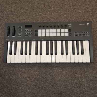 Used Novation Launchkey 37 MKIII MIDI Keyboard Controller