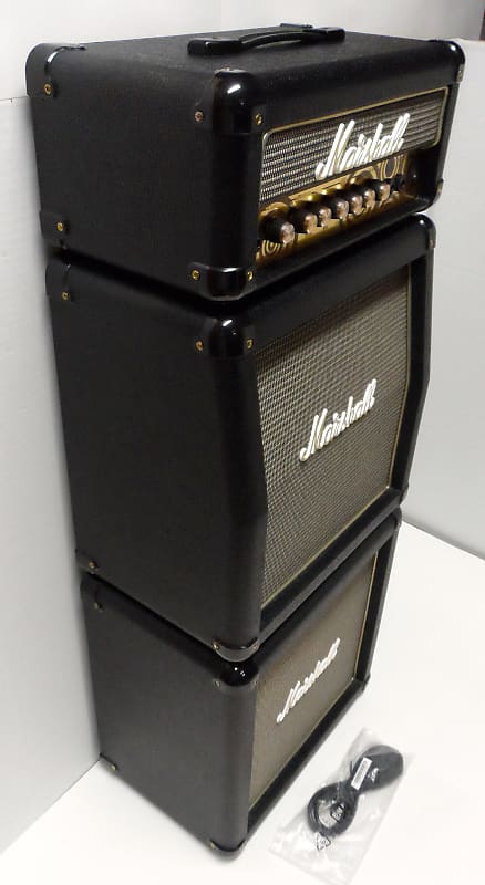 Marshall Zakk Wylde Signature MG15MSZW Mini Micro Stack Amp Limited  Editions Vintage Speaker Cabinet