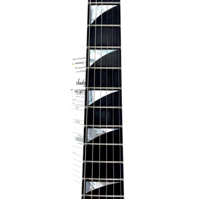 Jackson American Series Soloist™ SL3, Ebony Fingerboard, Gloss Black image 6