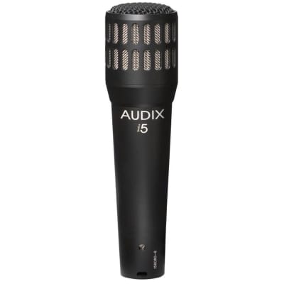 Audix DP5A 5-Piece Drum Microphone i5 D4 D6 D2 Set Mic Kit w/ 20ft Mic Cables image 6