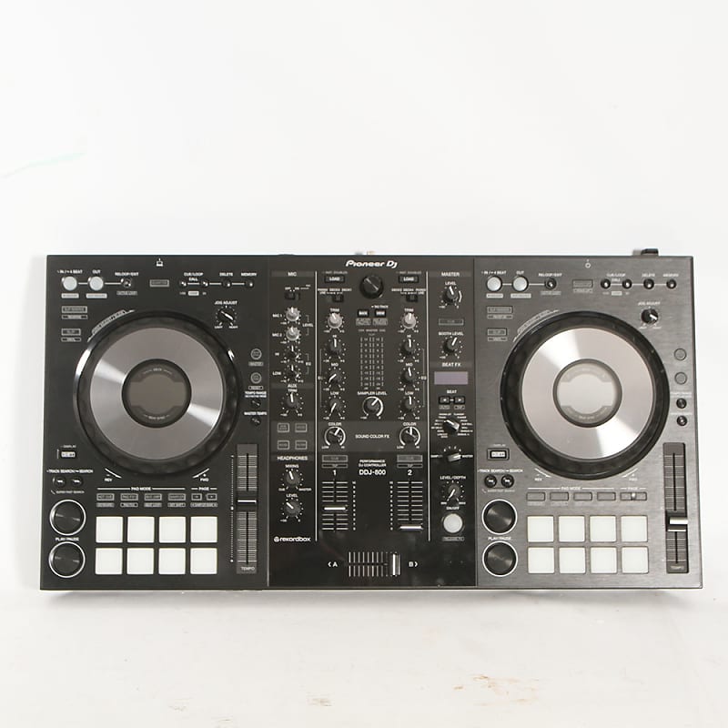 DDJ-800 2-channel performance DJ controller for rekordbox (Black) - Pioneer  DJ