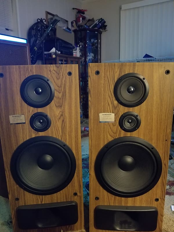 Vintage Pioneer CSR571 Reverb