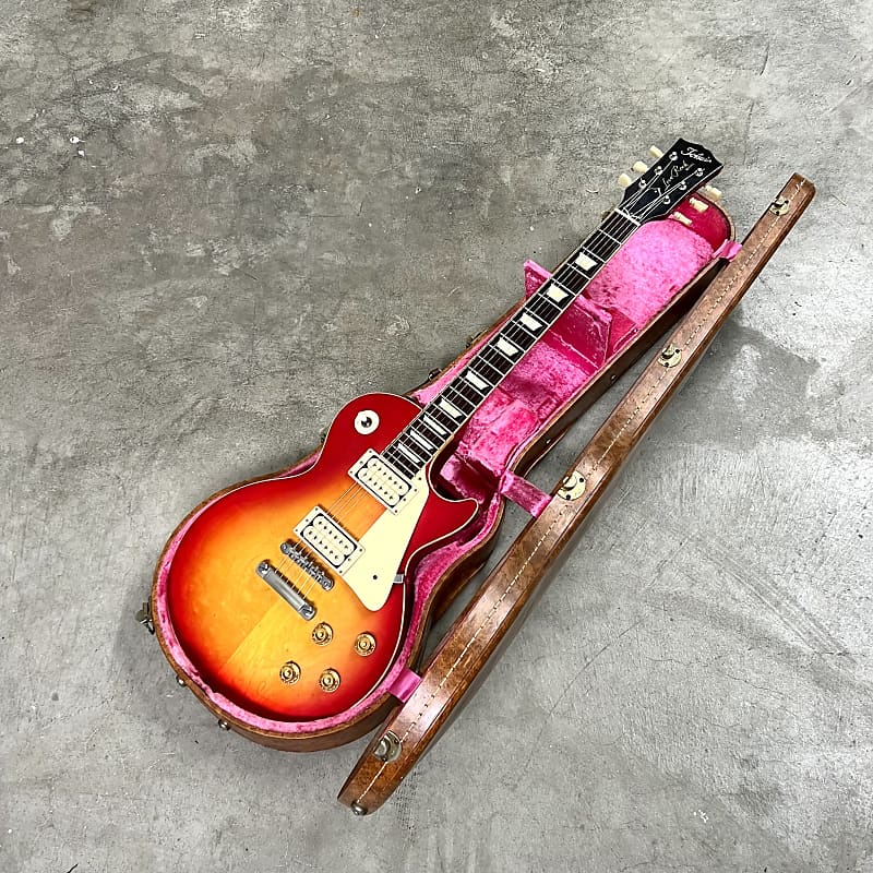 Tokai Love Rock LS-60 c 1980 Cherry sunburst original