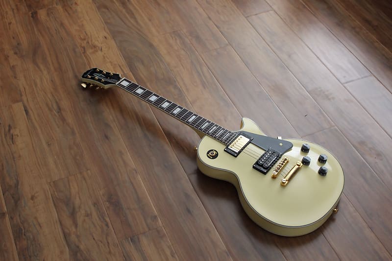 1999 Epiphone by Gibson Les Paul Custom Elite - w Open Book