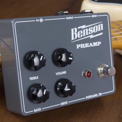 Reverb.com listing, price, conditions, and images for benson-amps-preamp-pedal