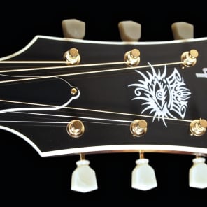 2014 Gibson SJ-200 Bob Dylan Custom Shop Players Edition Vintage Sunburst image 11