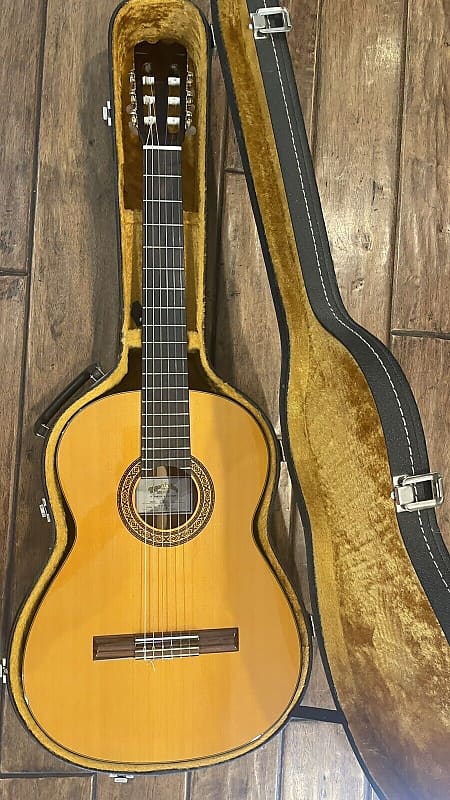 Sigma Martin CR-7 Classical Guitar, Case, Great Condition Made in Korea Martin Sigma CR-7 mid-90s image 1