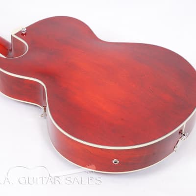 Eastman AR372CE Classic 16" Archtop with Dual Humbuckers #50558 @ LA Guitar Sales image 4