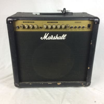 Amplificador Marshall MG50GFX Combinado de estado sólido de 4 canales con  preajustes y FX (50 W)