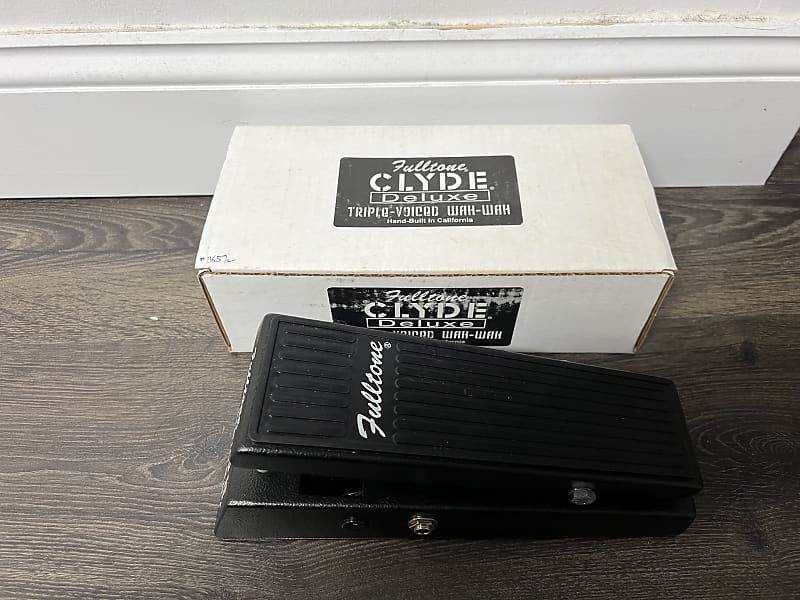 Fulltone Clyde Deluxe Wah