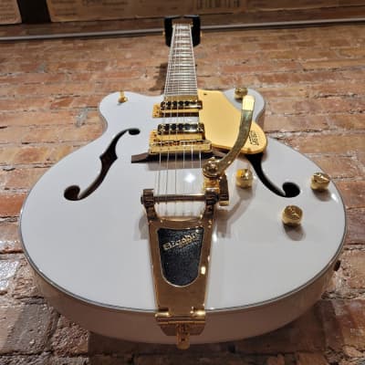 Gretsch G5422TG Electric Guitar Snowcrest White | Electromatic | TG29276 | Guitars In The Attic image 7