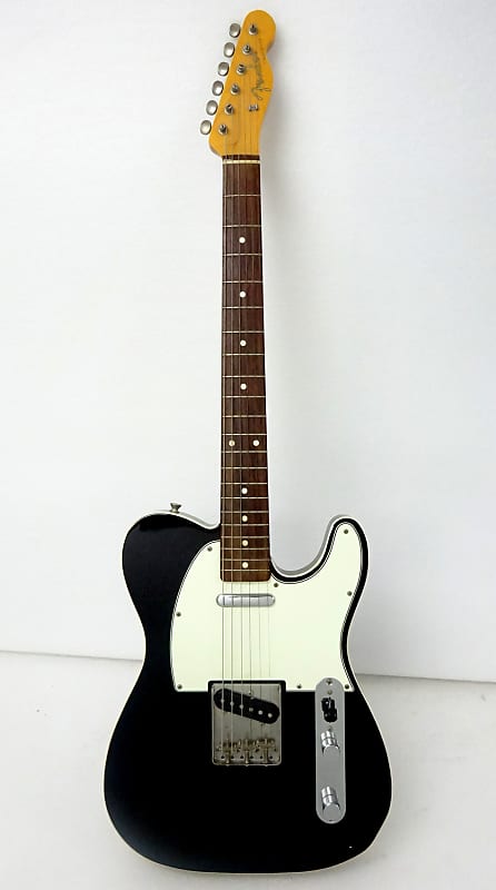 Fender Japan Telecaster Custom TL62B Black JD140 Serial