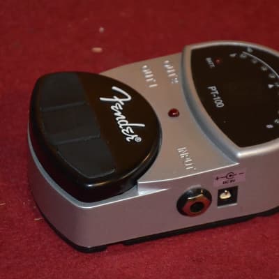 Fender PT-100 floor tuner * rare model * excellent condition * image 3