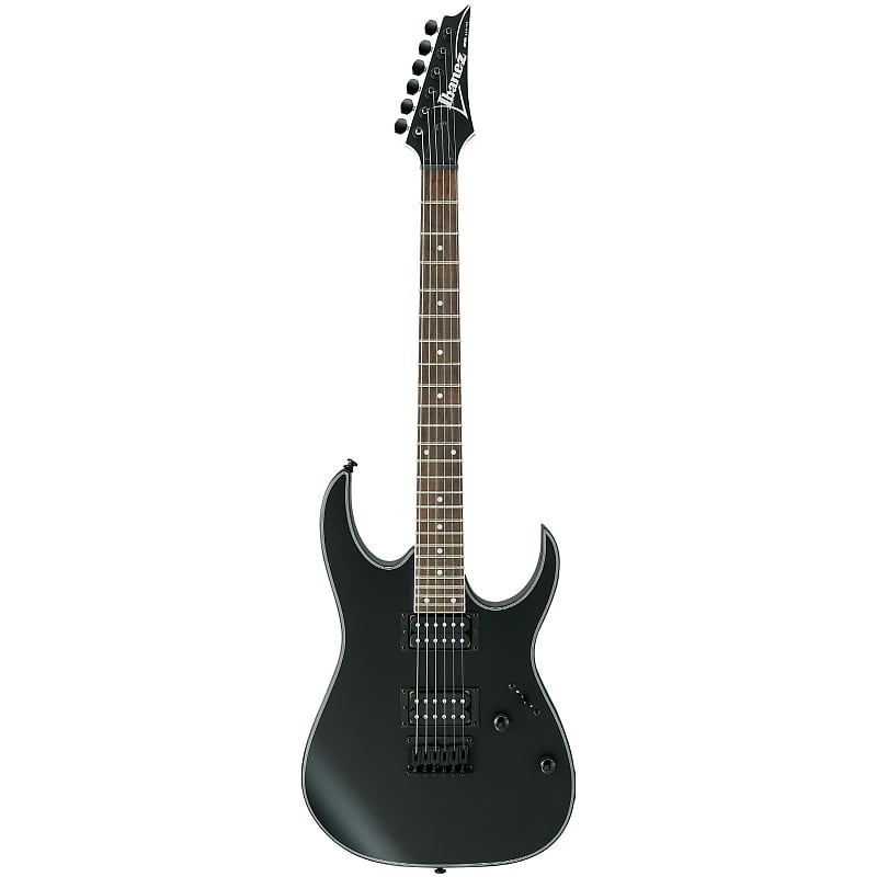 Ibanez RG421EX-BKF Black Flat Electric Guitar