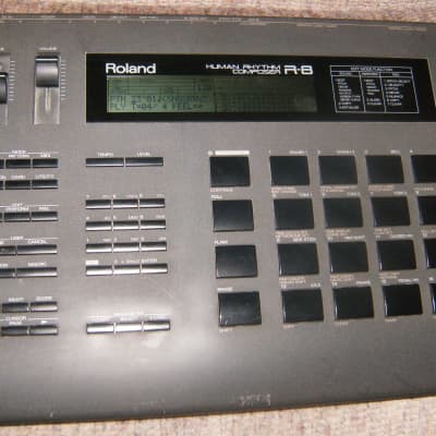 Roland R-8 Human Rhythm Composer 1980/90s - Grey/Black