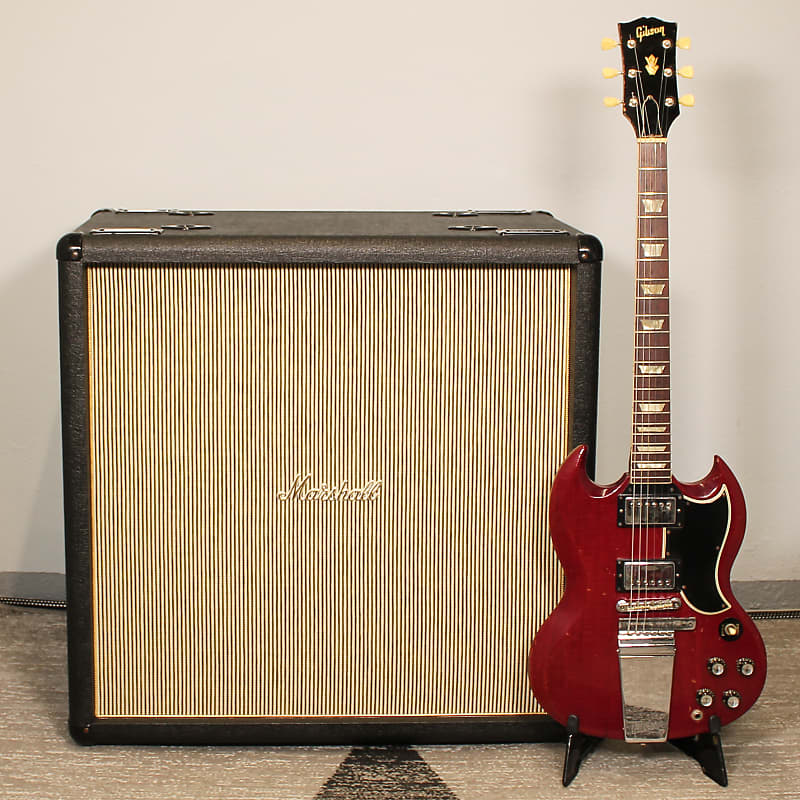 One of a kind - 1985 Reference Cab Marshall JCM 800 4x12 as Special Model 60s Bluesbreaker image 1