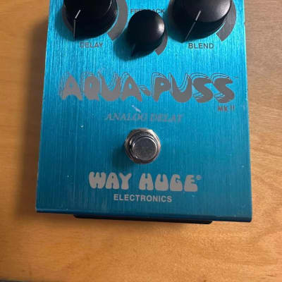 Reverb.com listing, price, conditions, and images for way-huge-aqua-puss-mkii