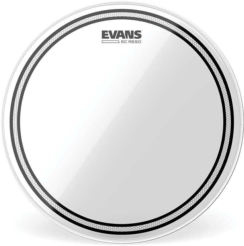 Evans EC Resonant Head - 8 inch (3-pack) Bundle image 1