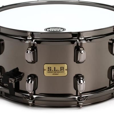 TAMA SLP 6.5x14 Black Brass - Starclassic Clone Snare Drum w/Case