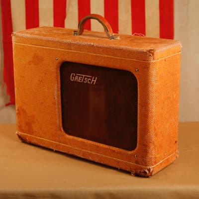Gretsch vintage amp 1955 tweed image 2